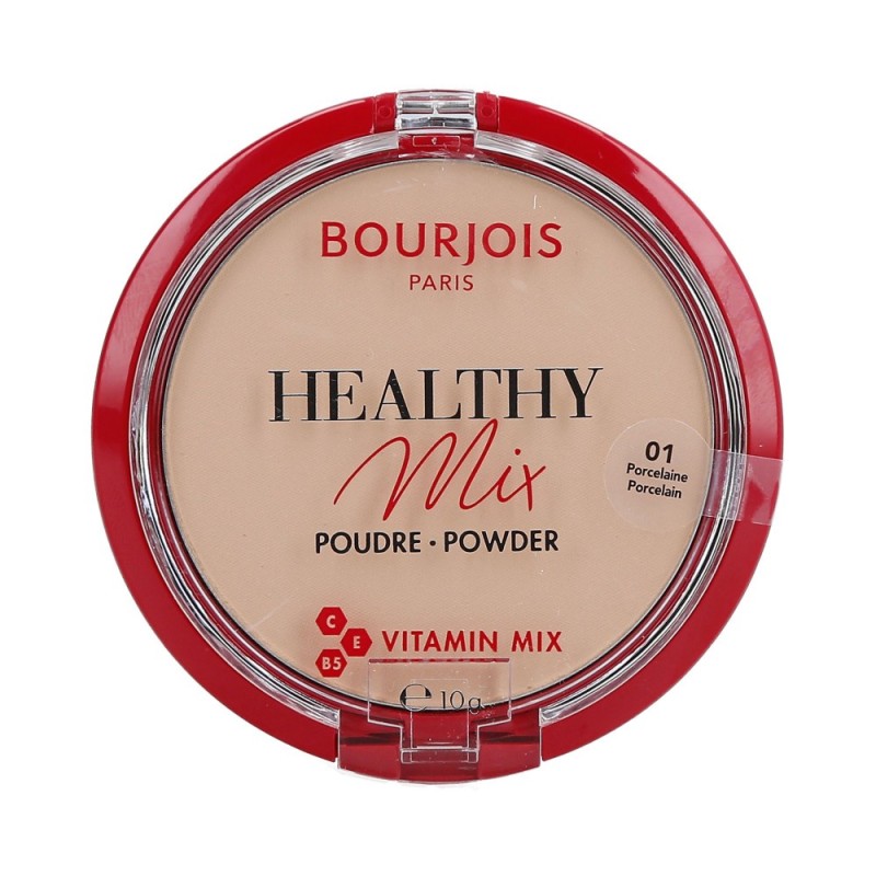 BOURJOIS HEALTHY MIX Powder 01 Porcelain 10g