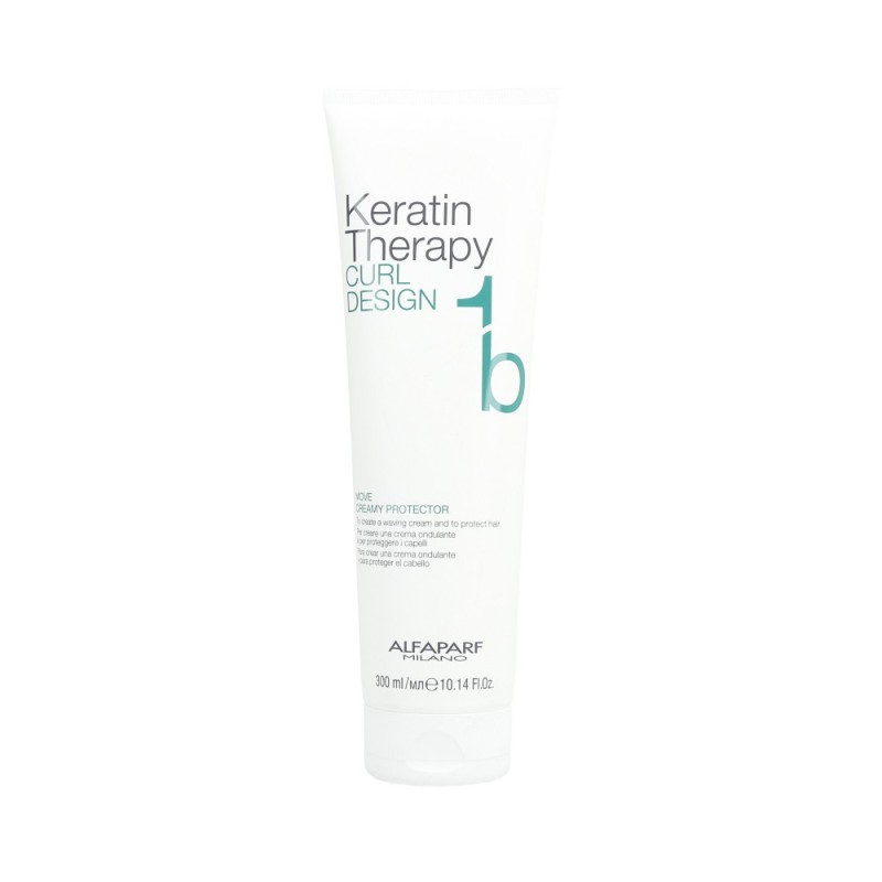 ALFAPARF KERATIN DESIGN THERAPY CURL Protective cream 300ml