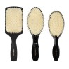 Kashōki Smooth White Detangler 3 Pcs Hairbrush Set