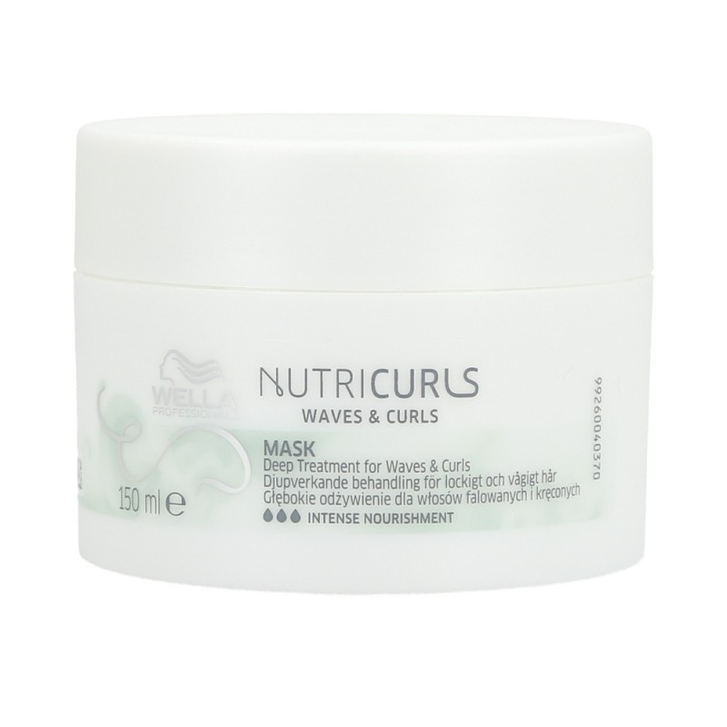 WELLA PROFESSIONALS NUTRICURLS Hair Mask for Curls and Waves 150ml