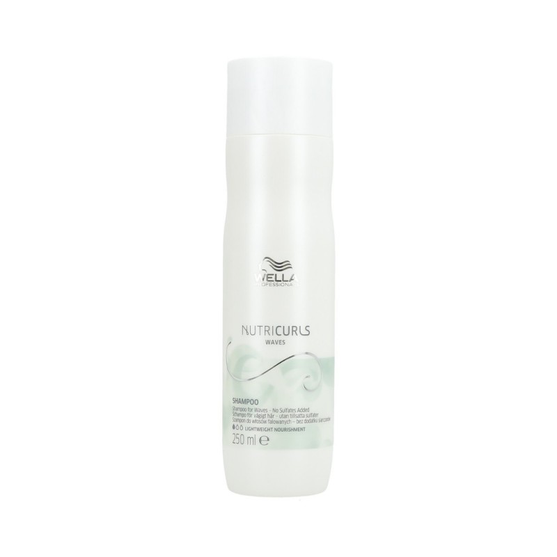 WELLA PROFESSIONALS NUTRICURLS Waves Shampoo 250ml