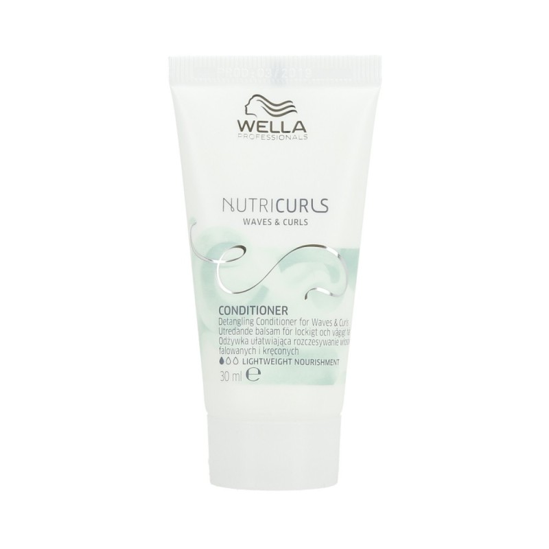 WELLA PROFESSIONALS NUTRICURLS Conditioner for Curls and Waves 30ml
