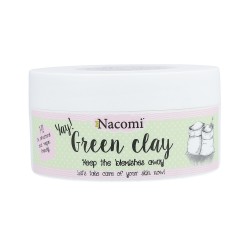 NACOMI Green clay face mask...