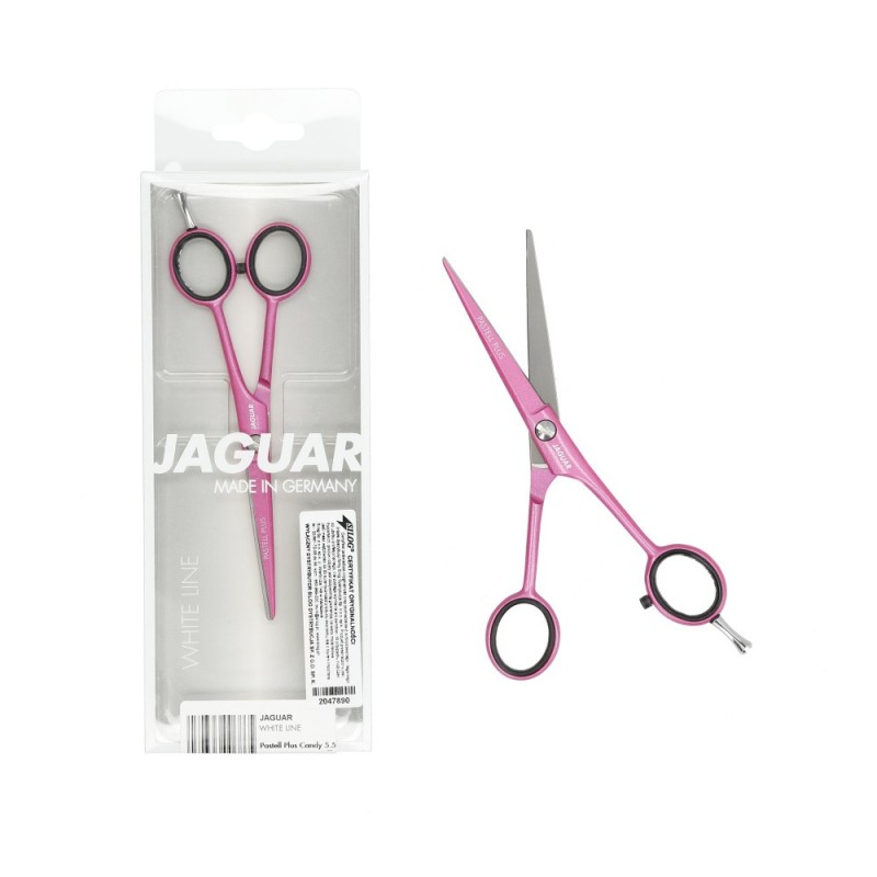 JAGUAR WHITE LINE Pastell Plus Candy Hairdressing Scissors 5.5”