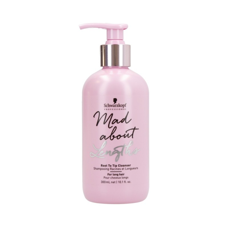 SCHWARZKOPF PROFESSIONAL MAD ABOUT LENGTHS Shampoo 300ml