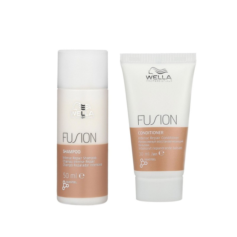 WPC FUSION REPAIR SHAMPOO50ML+CON30ML SET