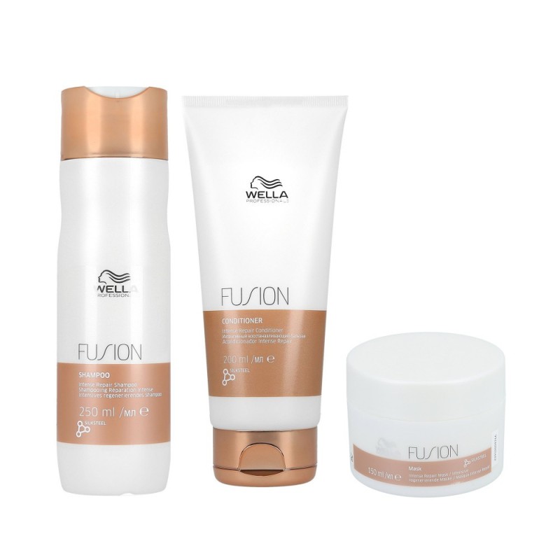 WPC FUSION REPAIR SH250ML+CON200ML+MASK150ML SET