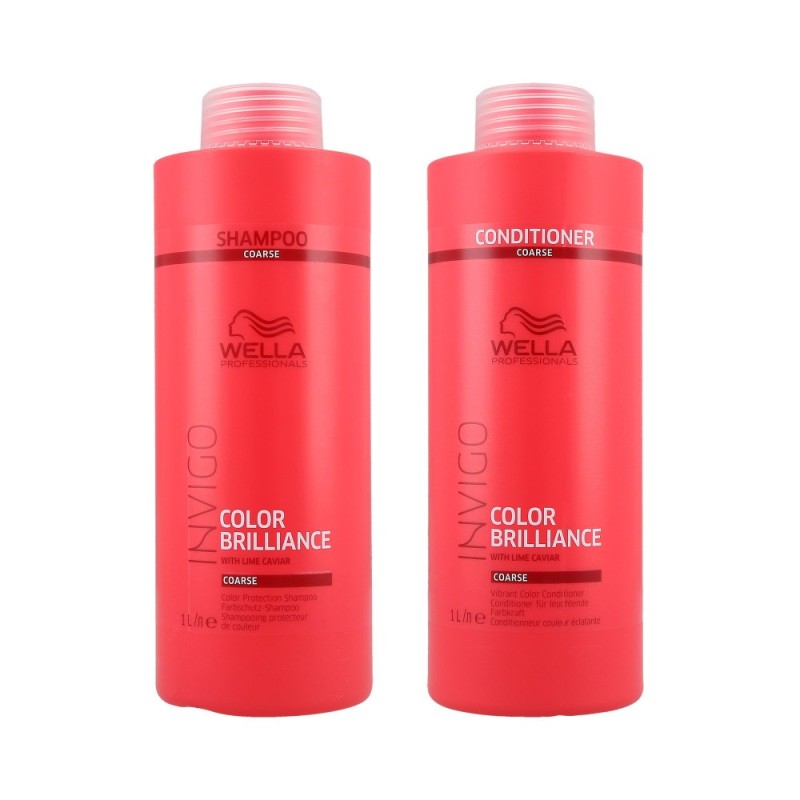 WPC INV BRIL COARSE SHAMPOO1L+CON1L SET