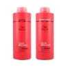 WPC INV BRIL COARSE SHAMPOO1L+CON1L SET