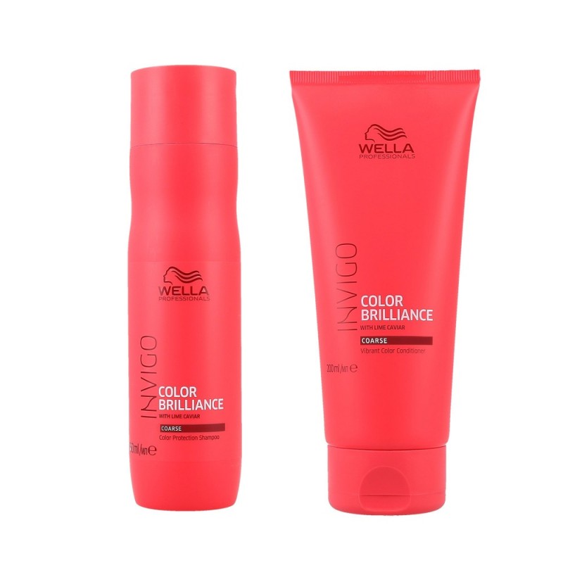 WPC INV BRIL COARSE SHAMPOO250ML+CON200ML SET