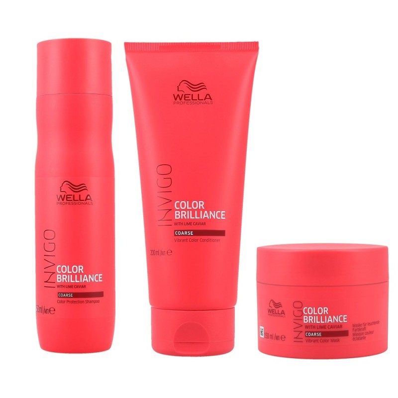 WPC INV BRIL COARSE SH250ML+CON200ML+MASK150ML SET