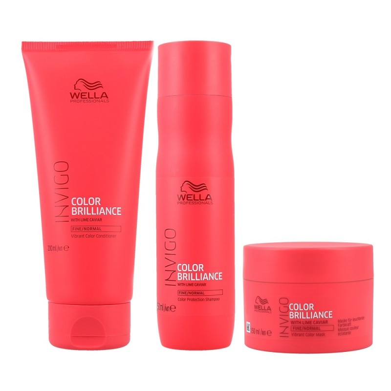 WPC INV BRIL FINE SH250ML+CON200ML+MASK150ML SET