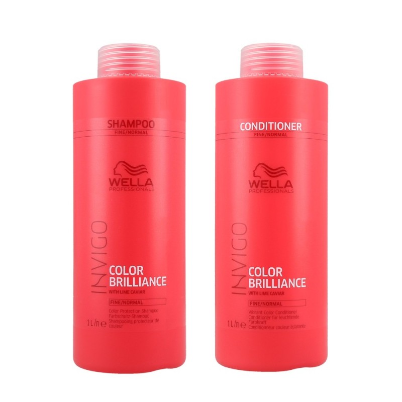 WPC INV BRIL FINE SHAMPOO1L+CON1L SET