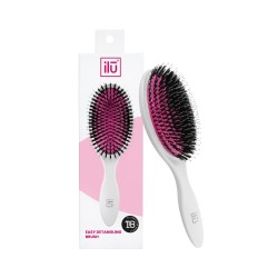 ilū Hair brush with vegan...
