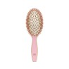 ilū BambooM! Bamboo Hairbrush - Pink Flamingo