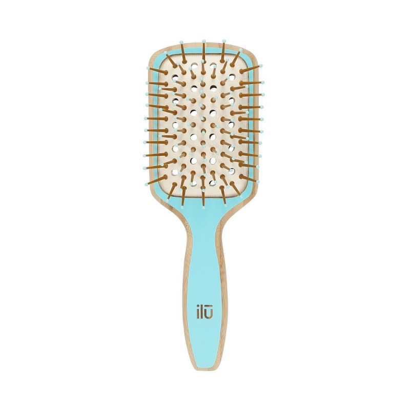 ilū BambooM! Bamboo Hairbrush - Ocean Breeze