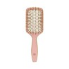 ilū BambooM! Bamboo Hairbrush - Sweet Tangerine