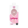 ilū Lollipop Candy Detangling Brush, Pink