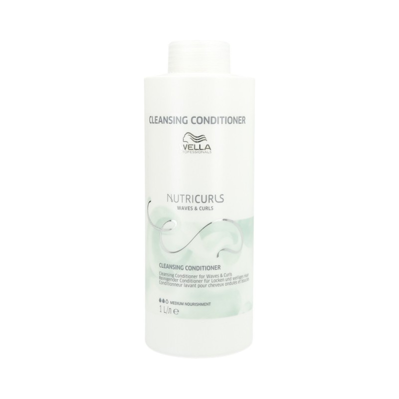 WELLA PROFESSIONALS NUTRICURLS Washing conditioners for curls and waves 1000ml