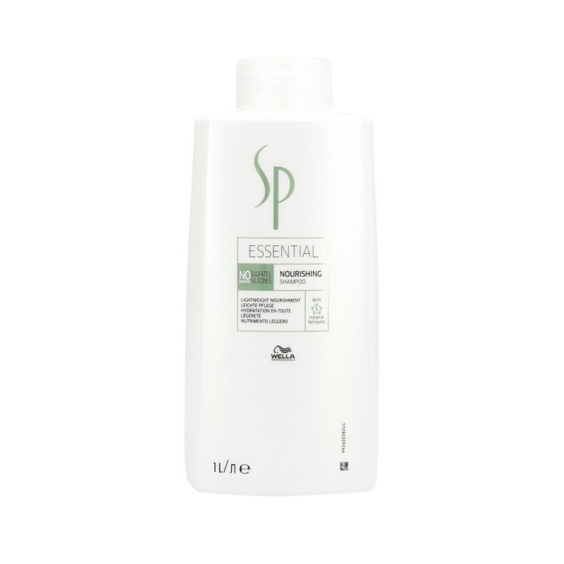 WELLA SP ESSENTIAL Nourishing Shampoo 1000ml