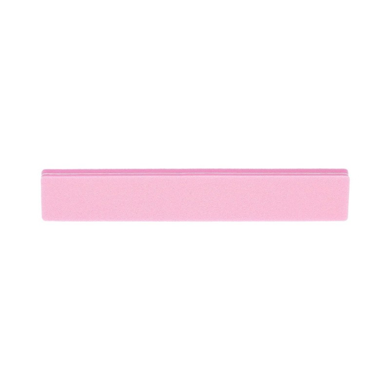 MIMO Pink Nail Buffer, Straight, 100/180