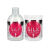 Kallos KJMN Silk Set Shampoo1000 ml + Mask 1000 ml