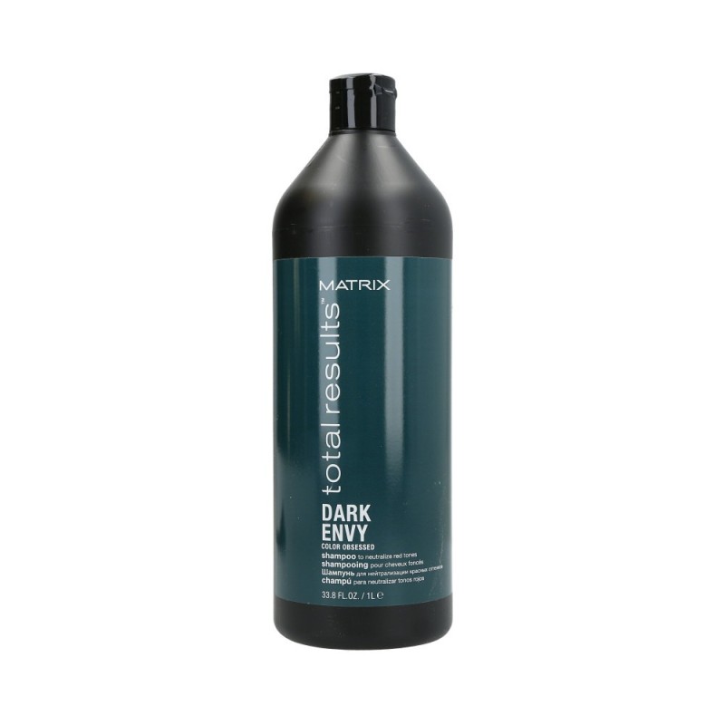 MATRIX TOTAL RESULTS DARK ENVY Shampoo for Dark Hair 1000ml
