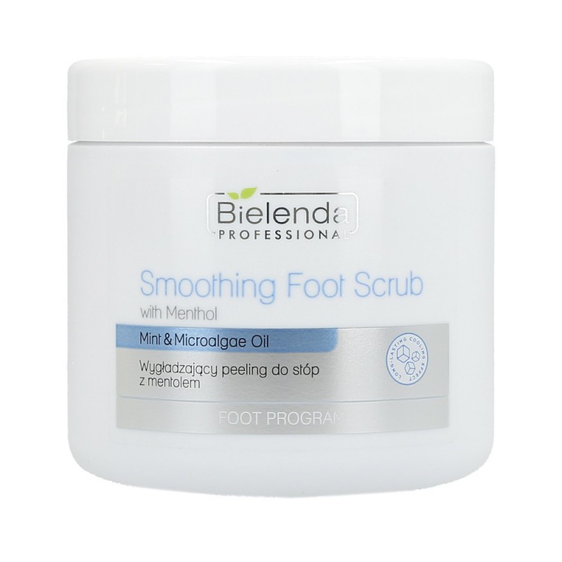 BIELENDA PROFESSIONAL Soothing Food Scrub with menthol 600g