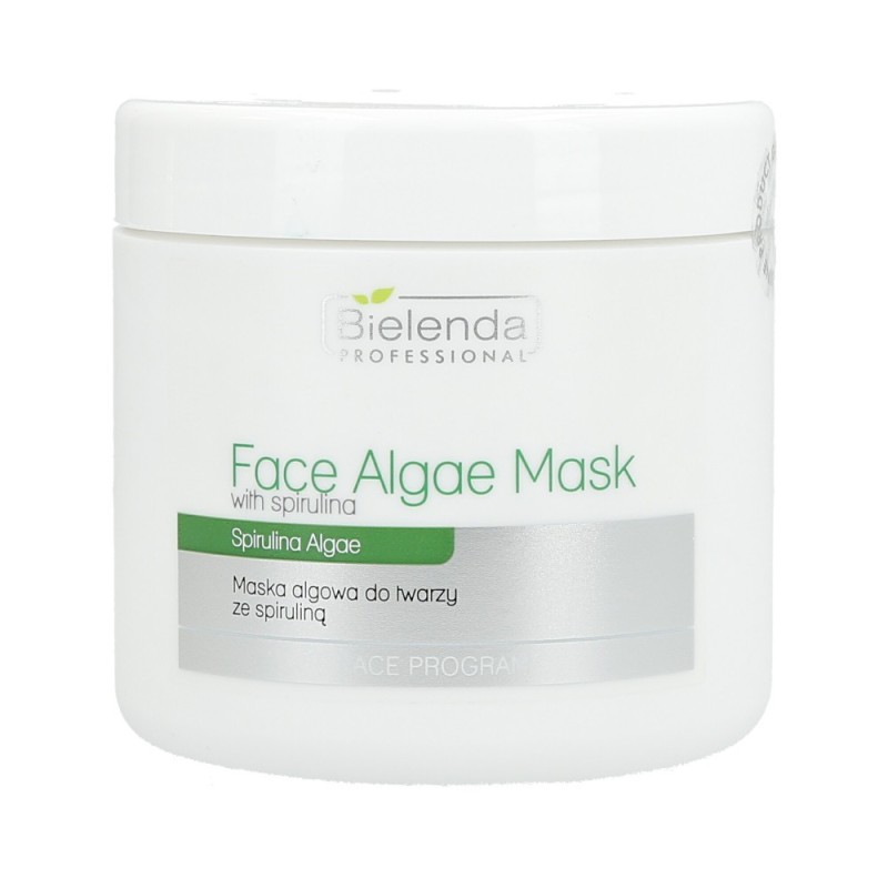 BIELENDA PROFESSIONAL Face Algae Mask with Spirulina 190g