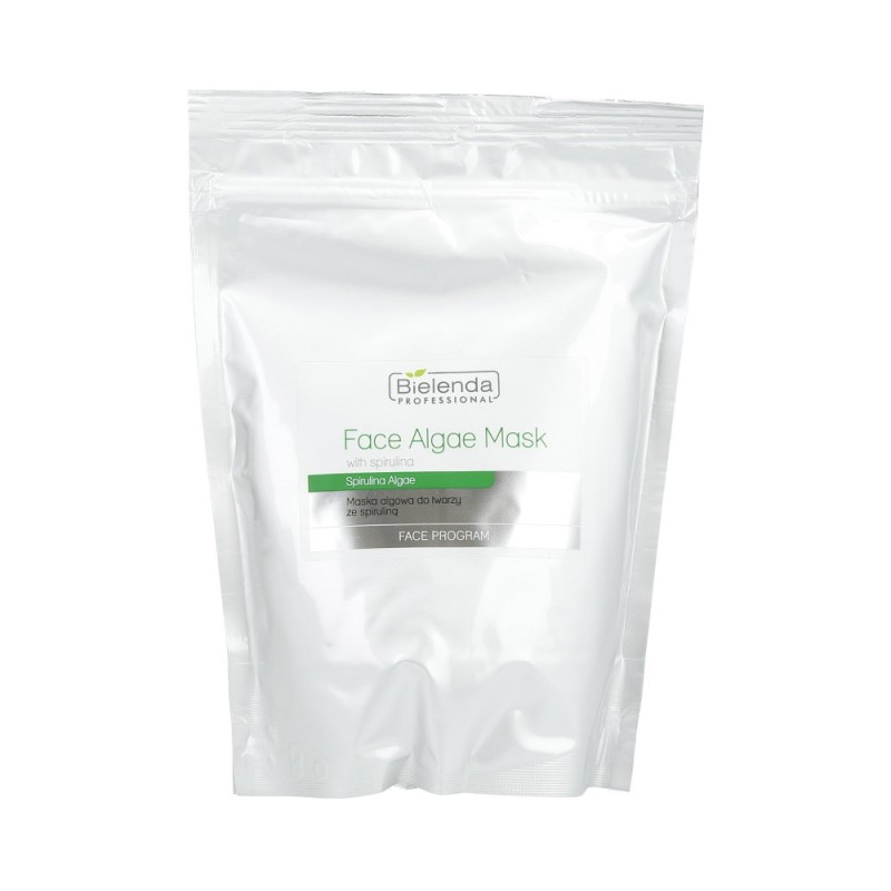 BIELENDA PROFESSIONAL Face Algae Mask with Spirulina 190g Refill