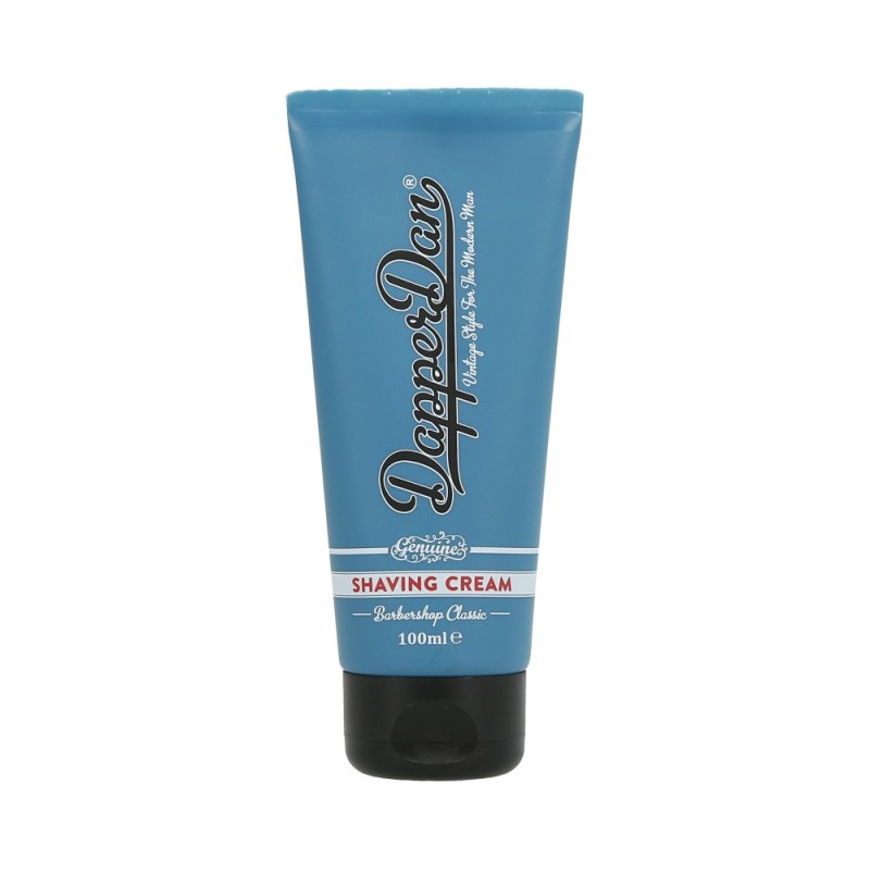 DAPPER DAN BARBERSHOP CLASSIC Shave Cream 100ml