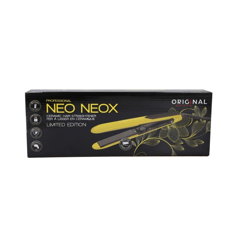 LISAP NEONEOX STRAIGHTENER YELLOW 6600638