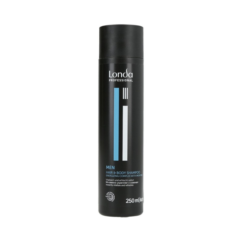 LONDA MEN Hair and body shampoo for men 250ml