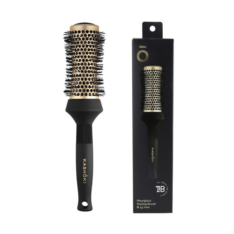 Kashōki Timeless Beauty Styling Brush, Ø 43 mm
