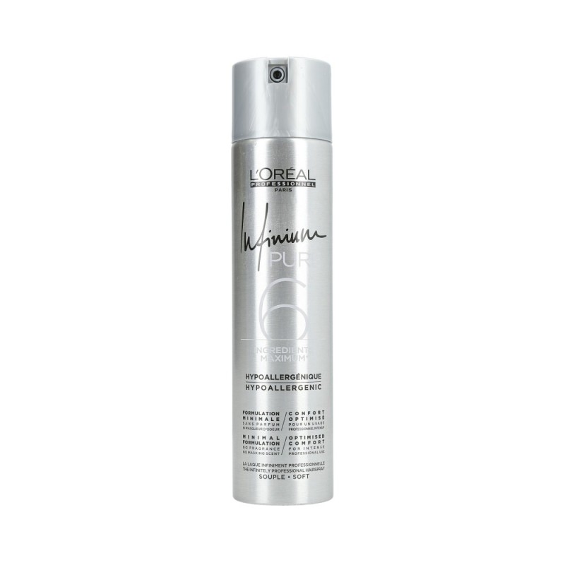 L’OREAL PROFESSIONNEL INFINIUM PURE Soft Hairspray 300ml