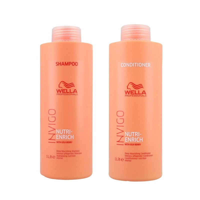 WPC INV NUTRI-ENRICH SHAMPOO1L+CON1L SET