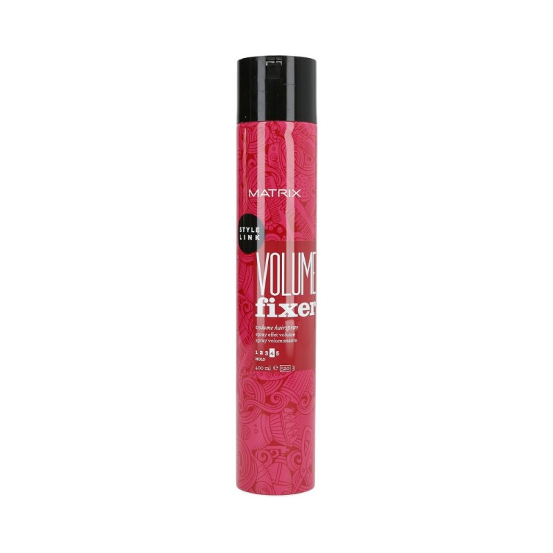 MATRIX STYLE LINK VOLUME FIXER Strong hold hairspray 400ml