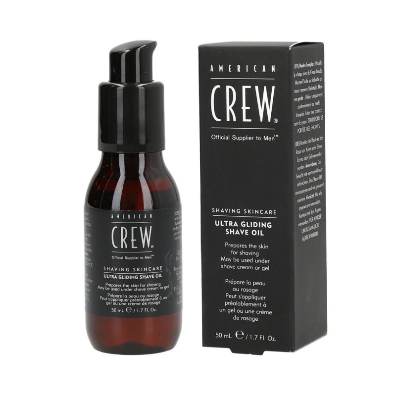 AMERICAN CREW SHAVING SKINCARE Gliding Shave Oil 50ml