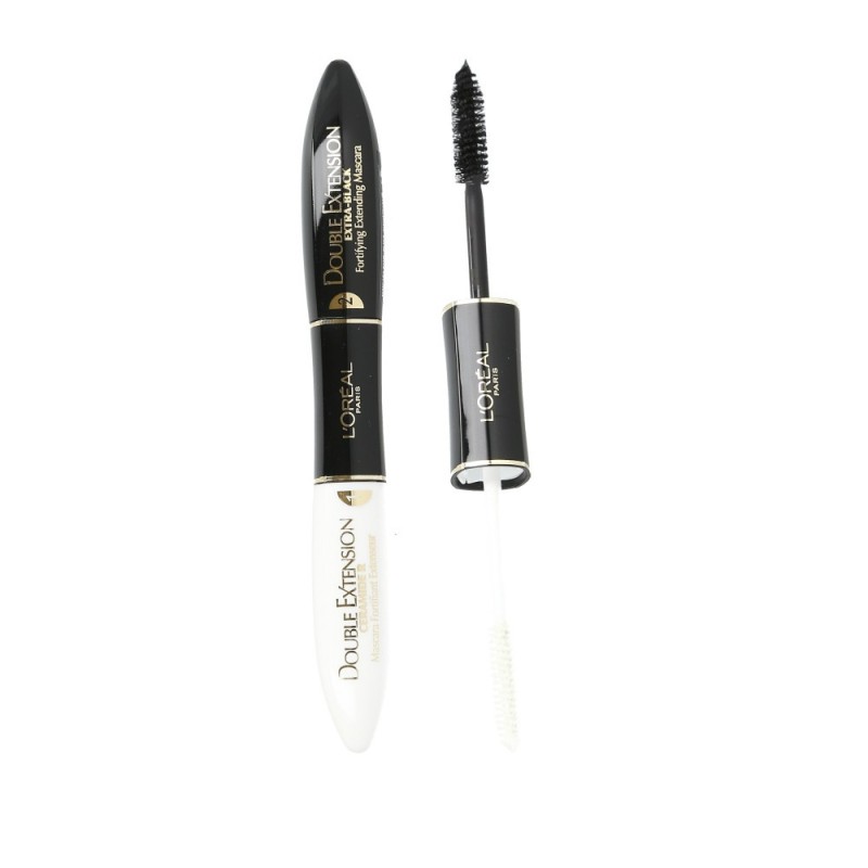 L’OREAL PARIS Double Extension Carbon Black Conditioner and Mascara 2in1