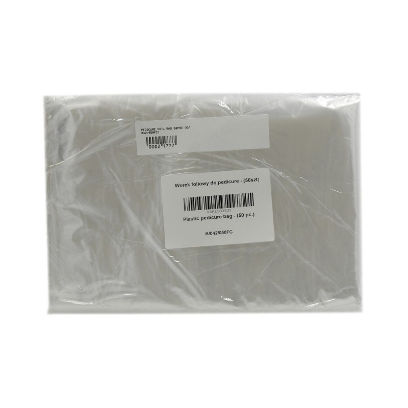 EKO-HIGIENA Pedicure plastic bags 50pcs.