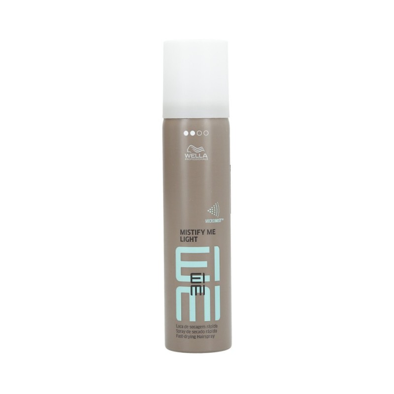 WELLA PROFESSIONALS EIMI Mistify Me Light hairspray 75ml