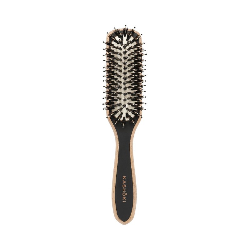 Kashōki Touch of Nature Wooden Slim Brush