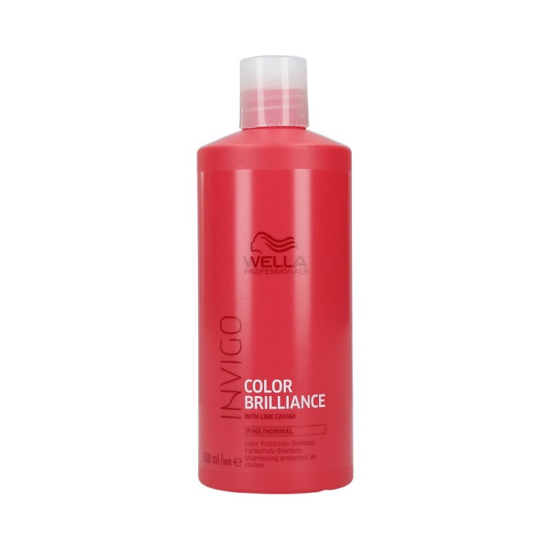 WELLA PROFESSIONALS INVIGO COLOR BRILLIANCE Shampoo for Fine Hair 500ml