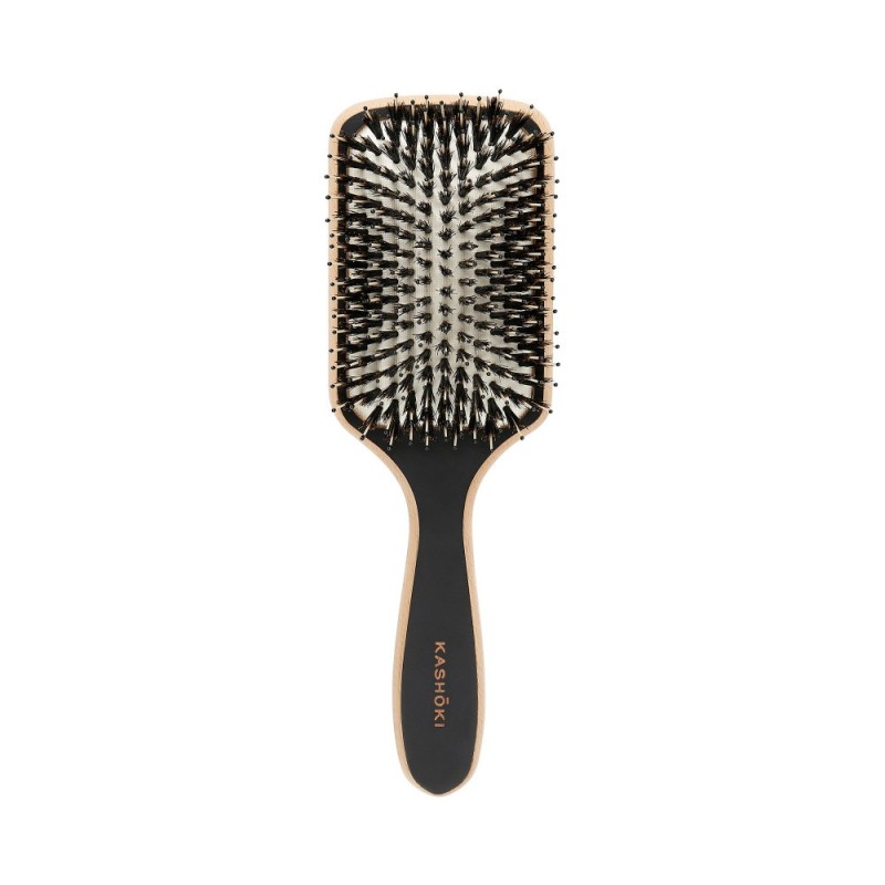 Kashōki Touch of Nature Wooden Paddle Brush