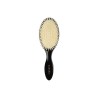 Kashōki Smooth White Detangler Oval Hair Brush with White Boar Bristles