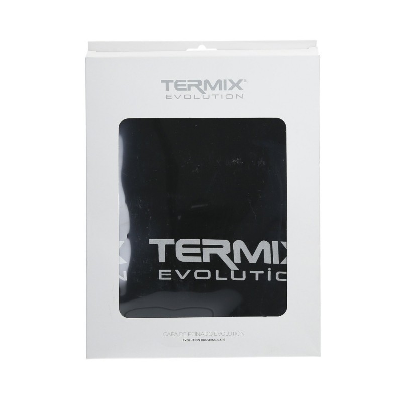 TERMIX Hairdressing cape, black