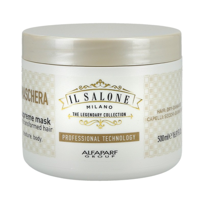 Alfaparf IL Salone Supreme Mask Regenerated Hair 500 ml