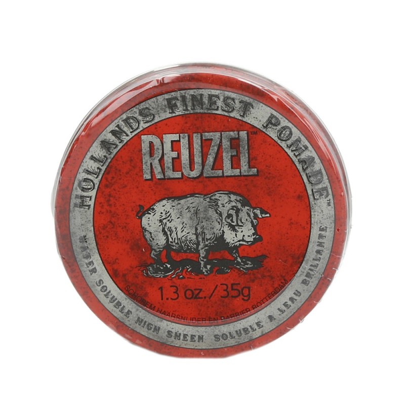 REUZEL Red Medium Hold High Shine Water Soluble Pomade 35g