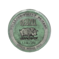 REUZEL Green Medium Hold...