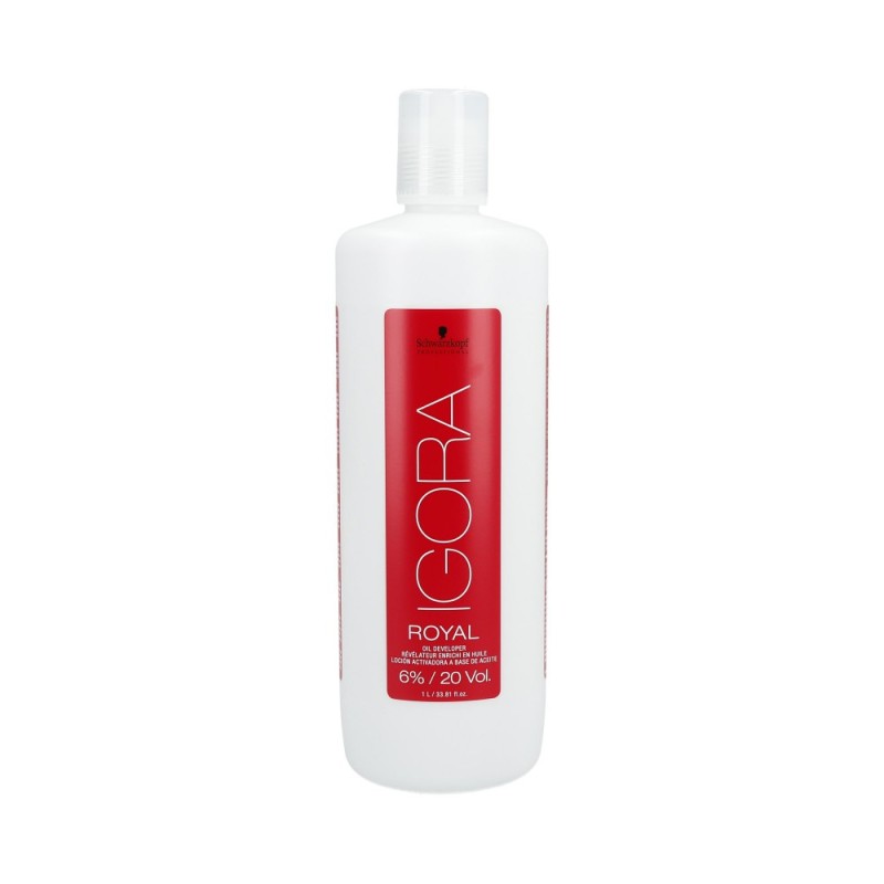 Schwarzkopf Professional Igora Royal Oil Developer 6% 1000 ml